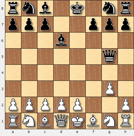descriptive essay on chess