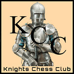 Knights Chess Club Logo